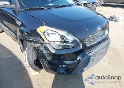 2013 Kia Soul + z USA, uszkodzony, nr VIN KNDJT2A60D7752921